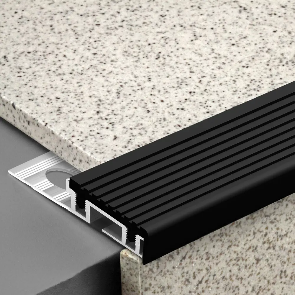 ALPROFI Наружный профиль для ступеней 250 см - элегантная защита и отделка 18186536 STLM-0009912 - Вид №1