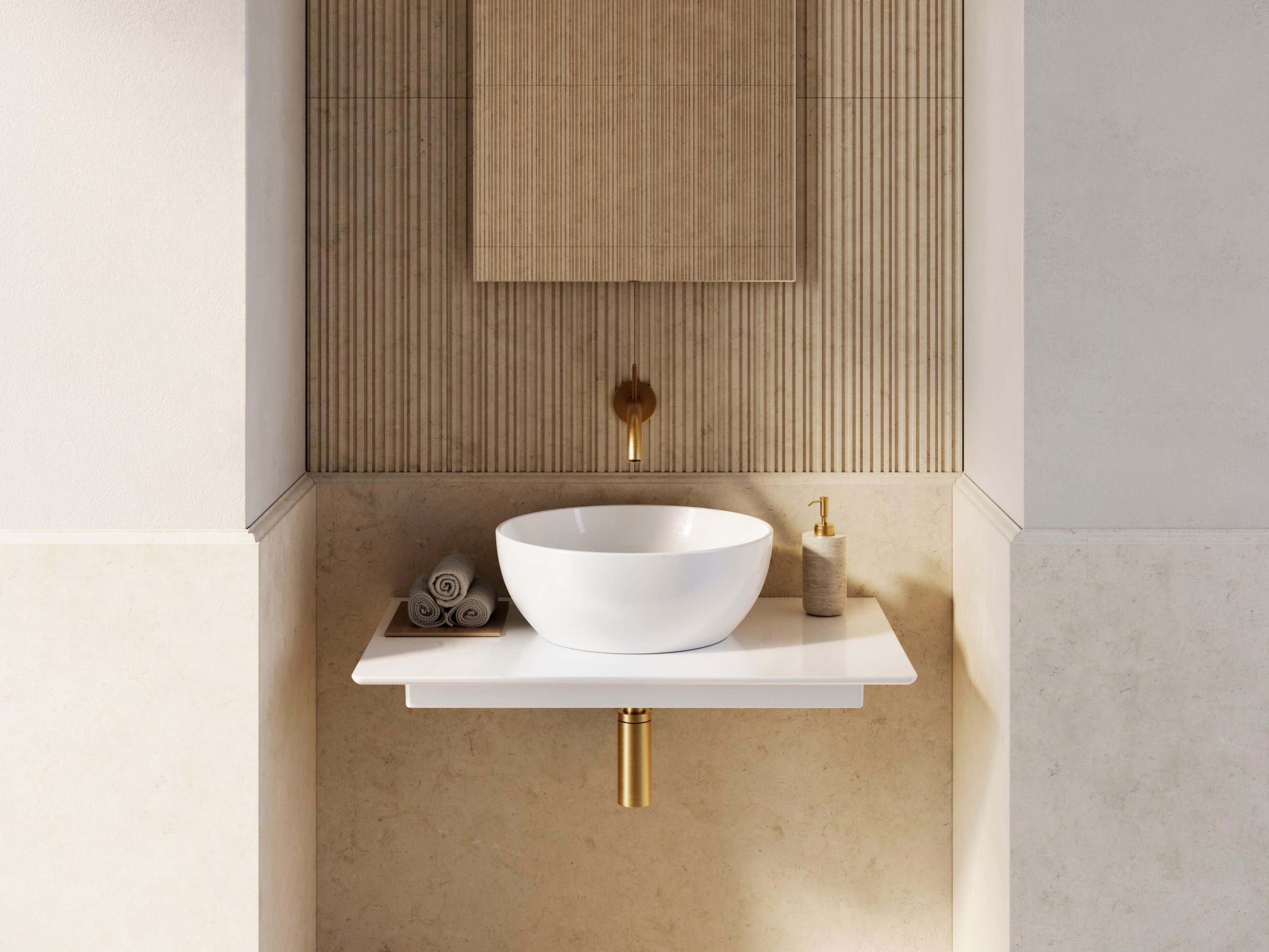 Круглый умывальник CERAMICA CATALANO ARCH-00138550 - Вид №7