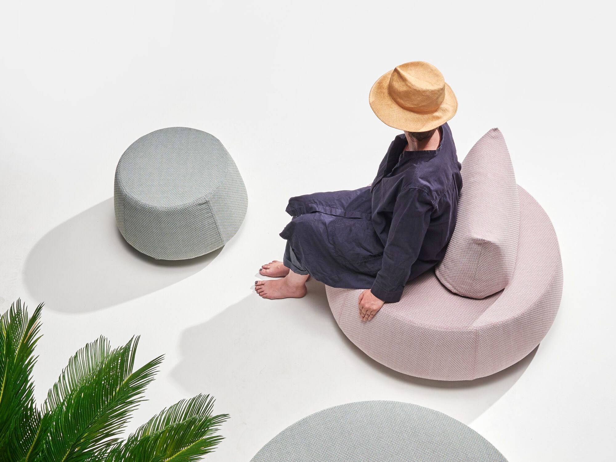 Ткань пуф isOnAir ARCH-00116491 - Вид №5