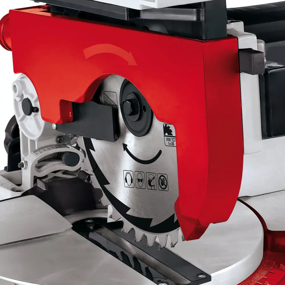 Пила торцовочная сетевая Einhell TC-MS 2513 T, 1800 Вт, 250 мм STLM-2118906 - Вид №1