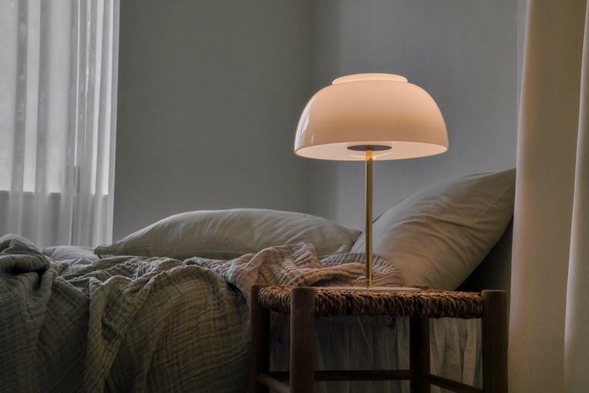 LUMIR Стальной светильник со стеклянным плафоном sun-id-1354615 - Вид №7