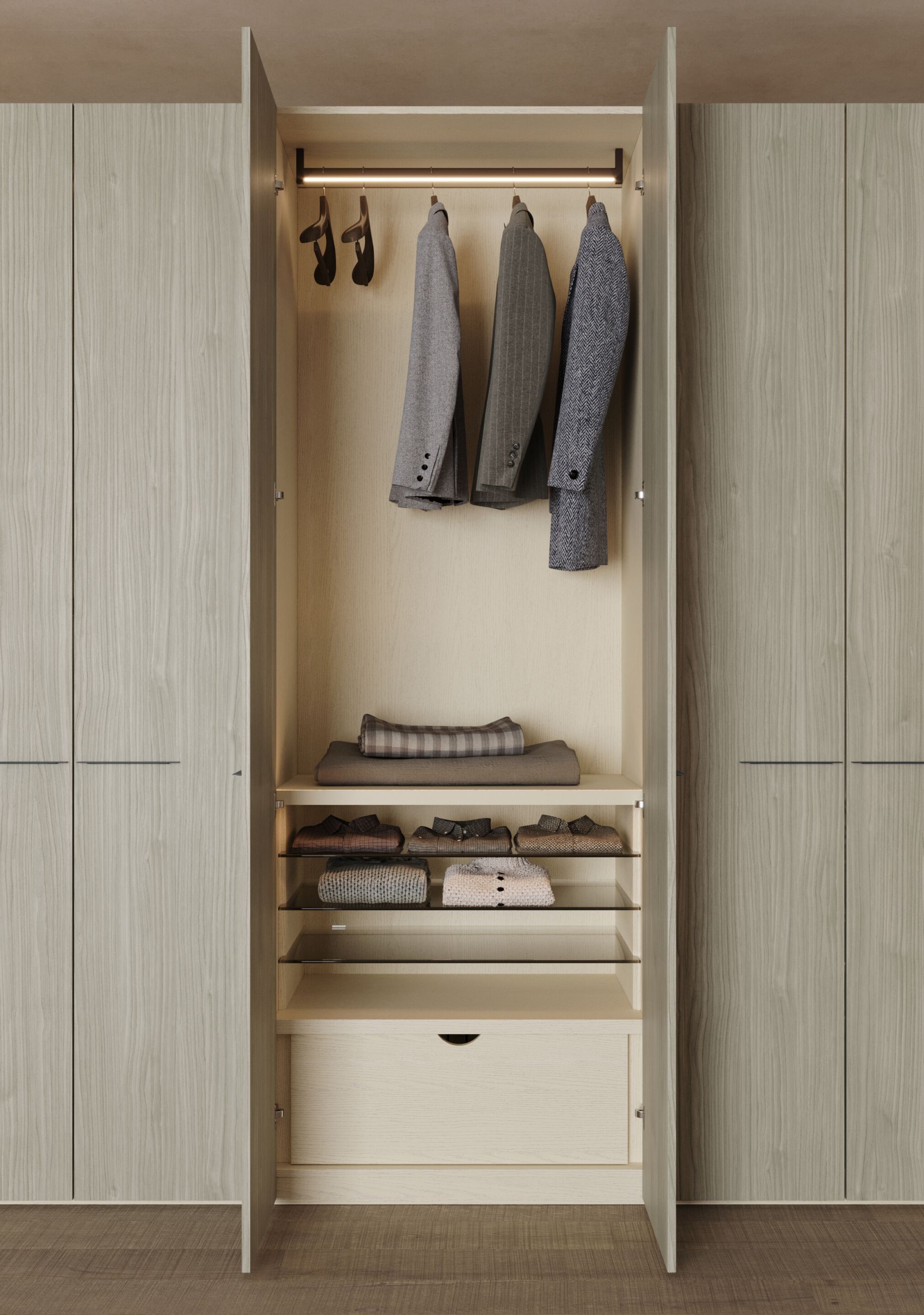 Деревянная спальня Giessegi C26 ARCH-00036304 - Вид №8