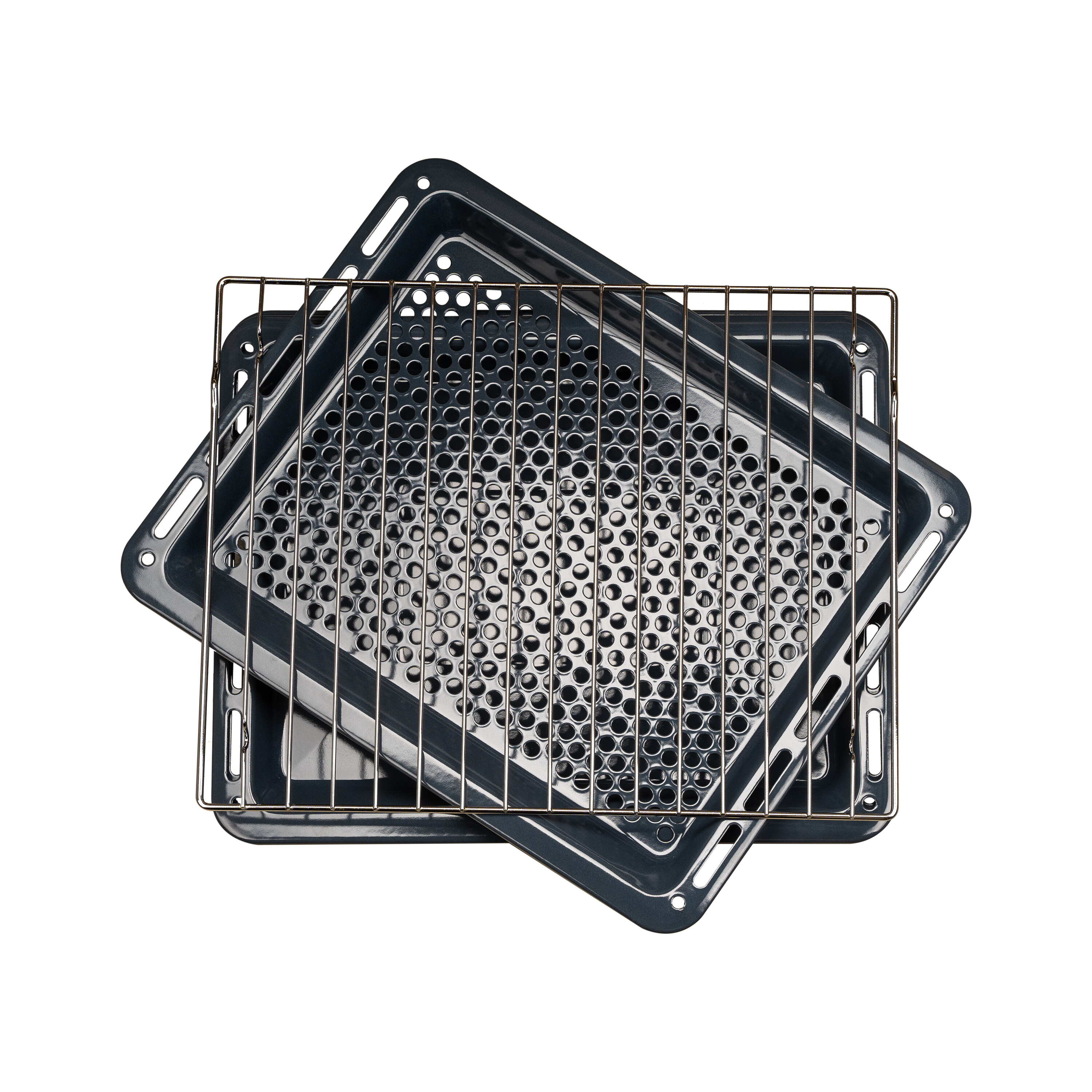 1109358 Электрический духовой шкаф DeLonghi Deo 755 BB Ramona белый STDN-0136646 - Вид №16