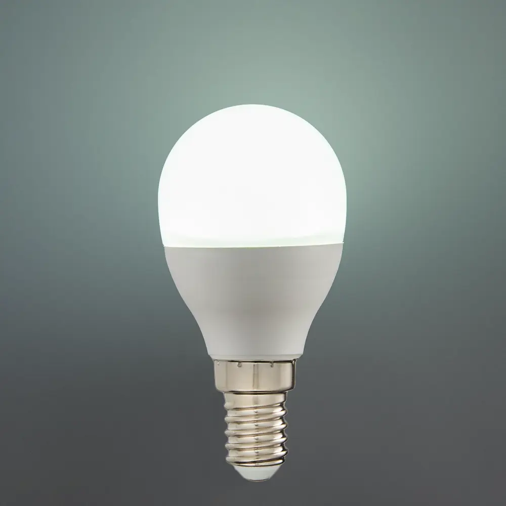 Набор умных ламп светодиодных Wi-Fi Osram Smart Plus E14 220-240В 5Вт шар малый матовая 470 лм изменение оттенков белого 3 шт LEDVANCE STLM-2205054 - Вид №3