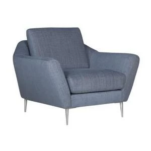 Кресло Agda, голубое