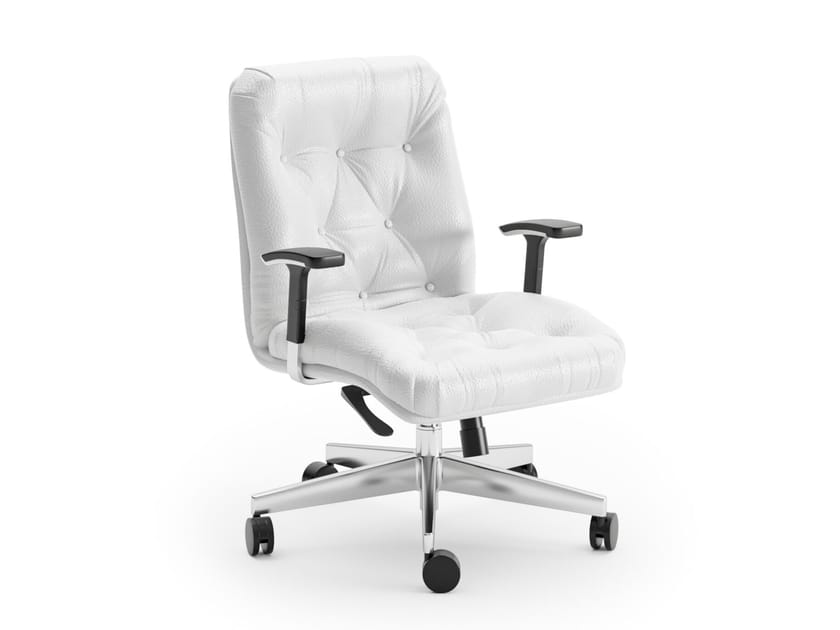 Вращающееся офисное кресло с подлокотниками с 5 спицами Giessegi OfficeTime ARCH-00149745