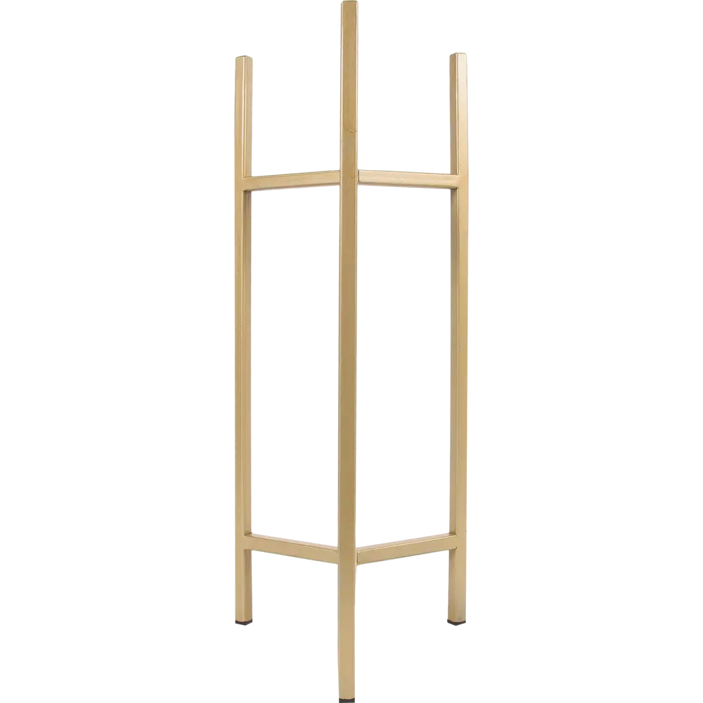 Подставка для кашпо Trinity 60, цвет золотой GreenWeen STLM-2157295 - Вид №2