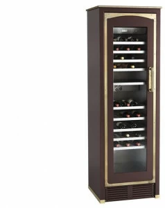 Officine Gullo Вертикальный винный холодильник с подсветкой на 50-100 бутылок