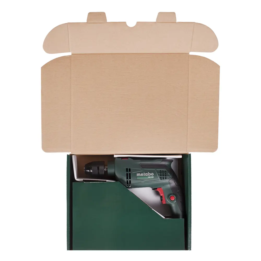 Дрель ударная Metabo SBE 650, 600671850, 650 Вт STLM-2080956 - Вид №3