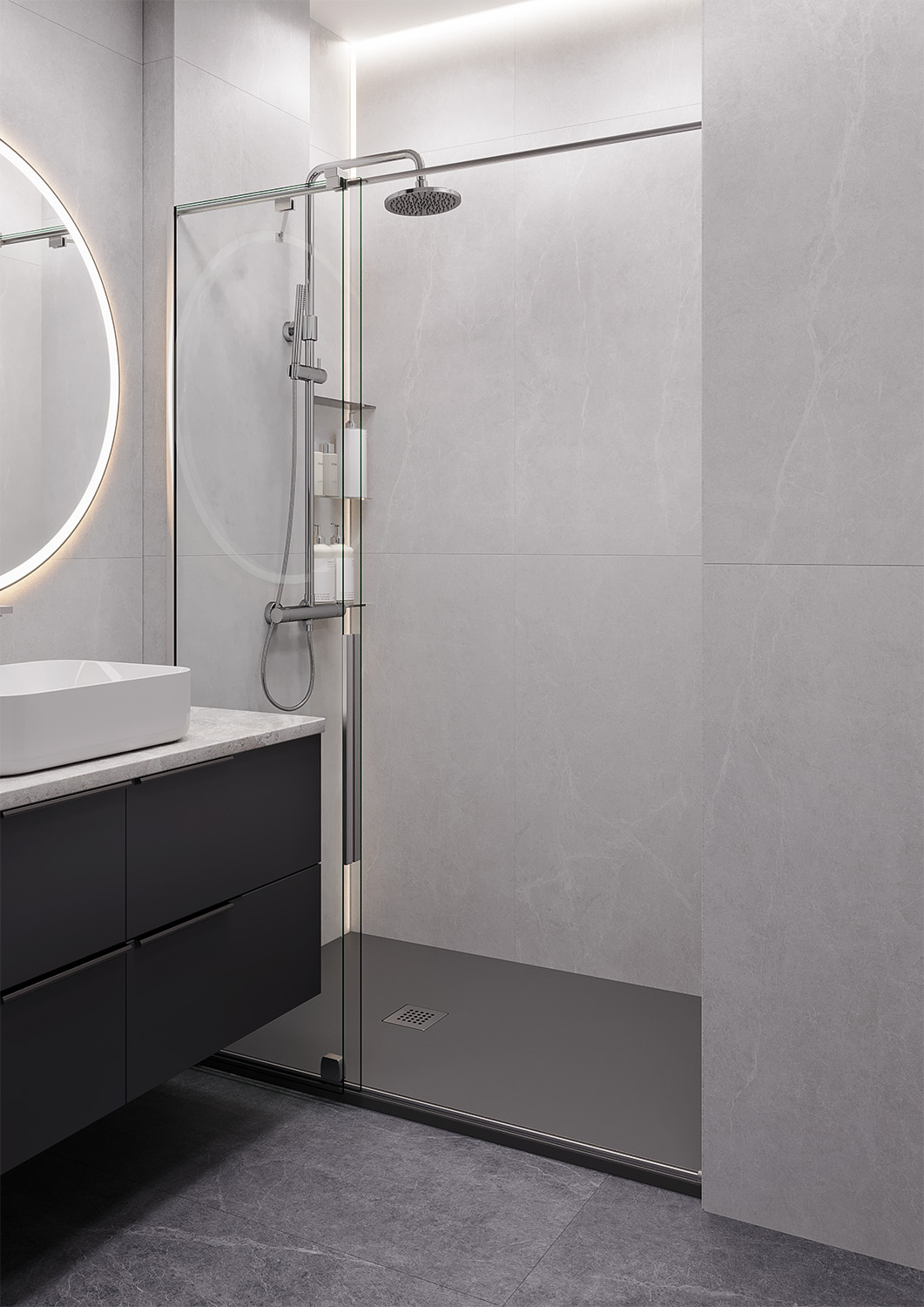 Шелковый мрамор Staro Silk – элегантность в каждом сантиметре STP-ST569 INCOLOR Silk 120 - Вид №3