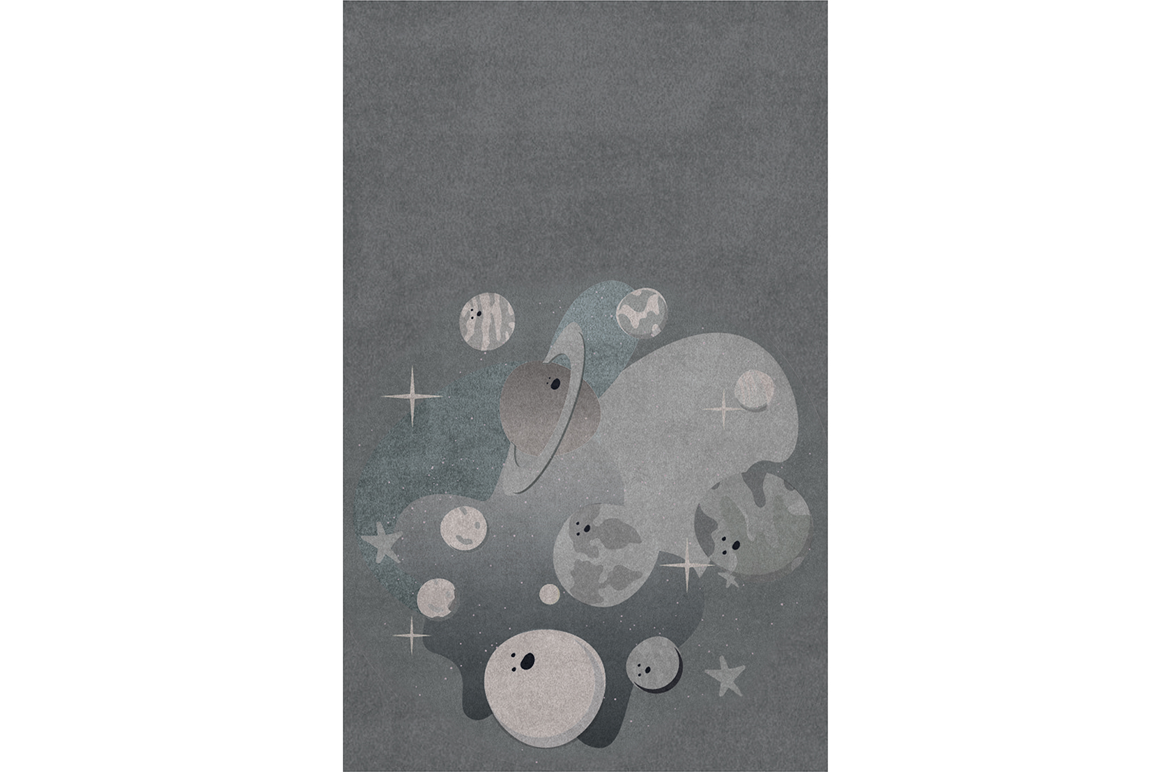 CIST678 Детские ковры Планета вечеринок Circu 