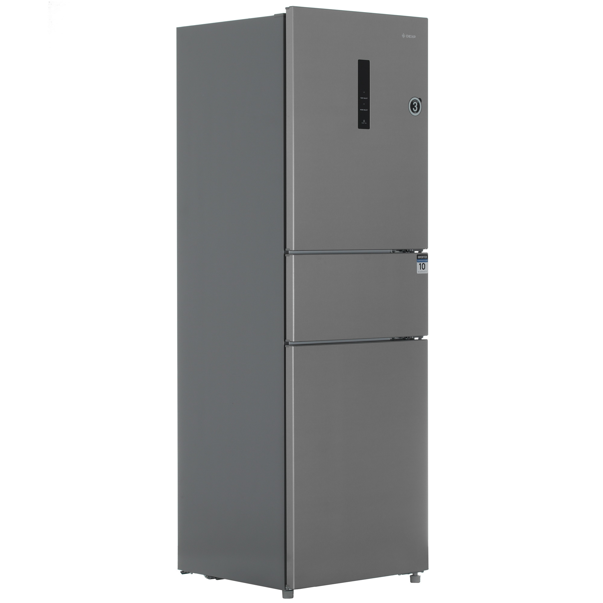 9094975 Холодильник многодверный   DEXP B4-28AMA серебристый STDN-0044099