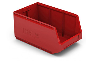 16470356 Пластиковый ящик красный 12.407.2 Пластик система