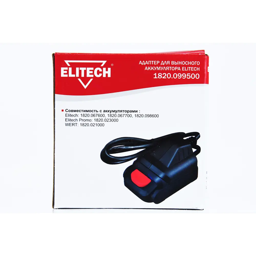 Адаптер для аккумулятора Elitech 1820.099500, 18 В STLM-2197365 - Вид №6
