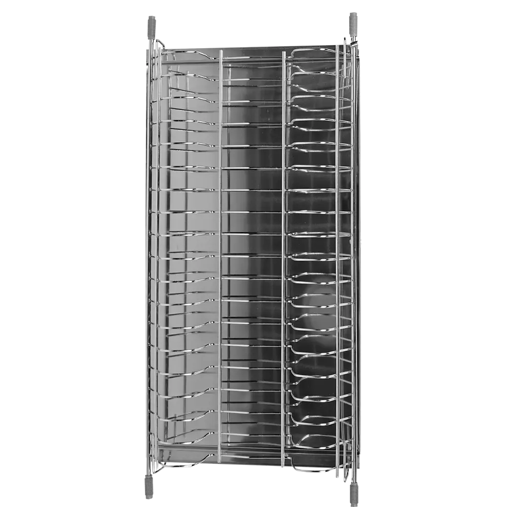 Сушилка для посуды в верхний угловой шкаф 60x60 см, хром 13181496 STLM-2110981 Santreyd  - Вид №2