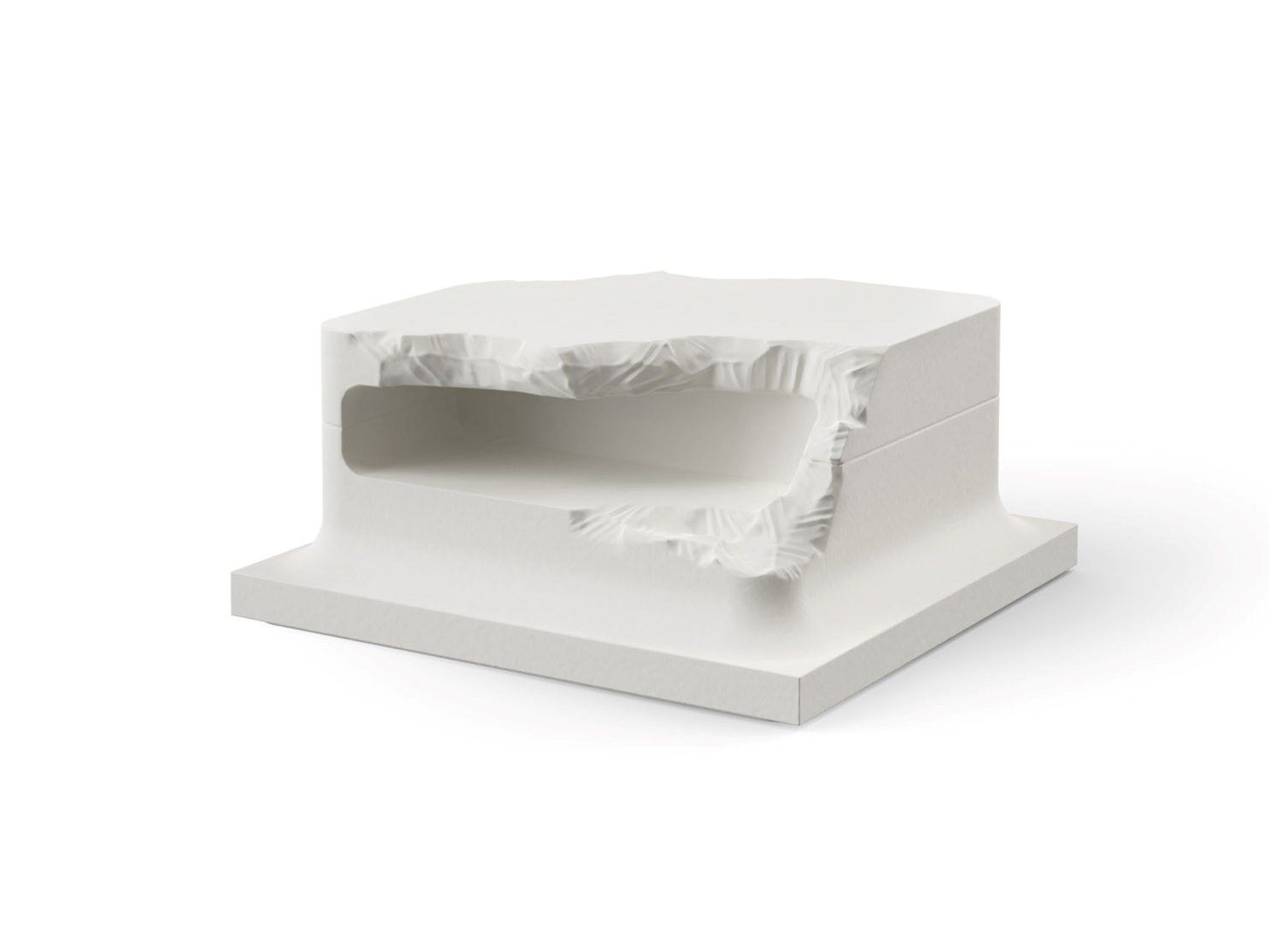 Журнальный столик из пенополиуретана Gufram The sculpted series ARCH-00056296 - Вид №1