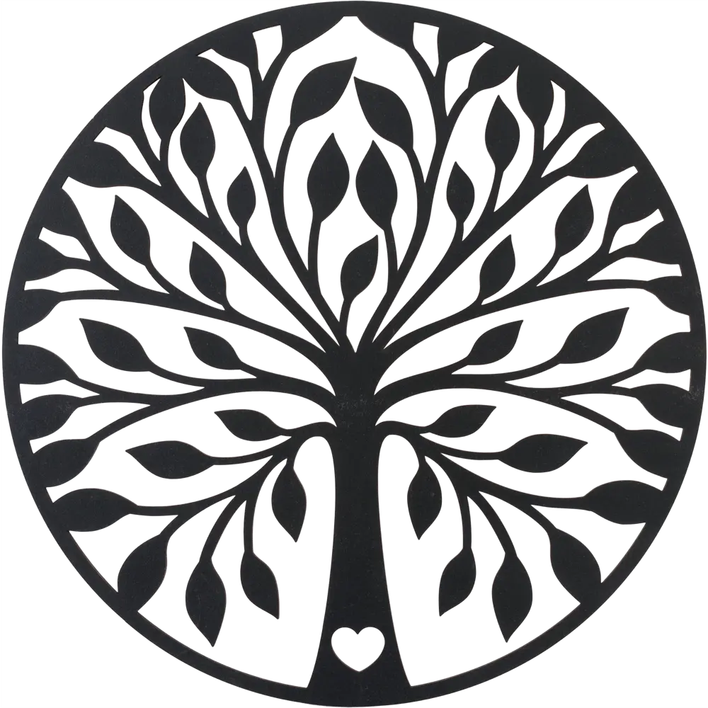 Декопанно "Дерево с сердечком" ø64 см Santreyd STLM-2069933