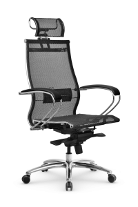 90343508 Офисное кресло прочный сетчатый материал цвет хромированный z312423525 STLM-0192921 МЕТТА