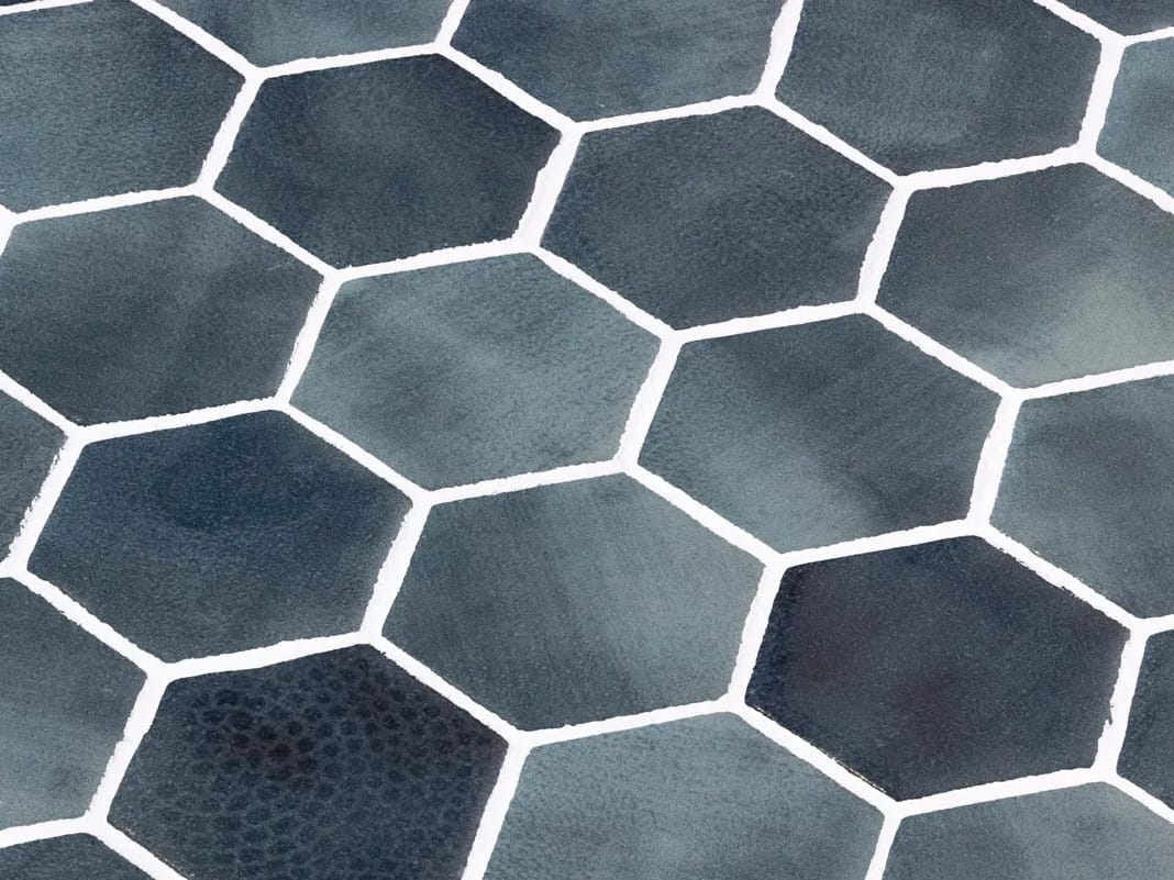 Стеклянная нескользящая мозаика Onix Hex XL Cotto ARCH-00018794