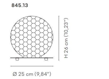 Настольная лампа из дутого стекла VENINI Balloton ARCH-00119315 - Вид №2