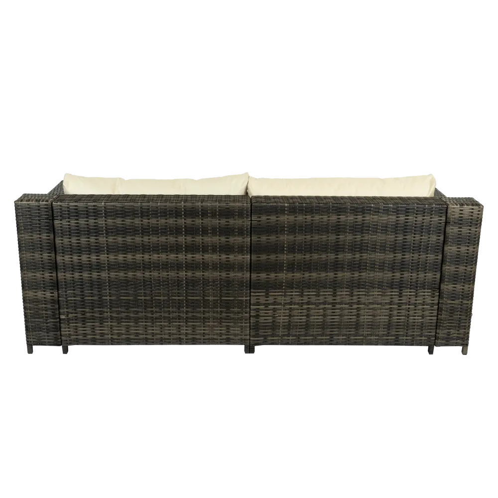 Диван садовый Орсон 212x90x80 см ротанг коричневый 89368283 STLM-2074869 Santreyd отсутствует - Вид №3