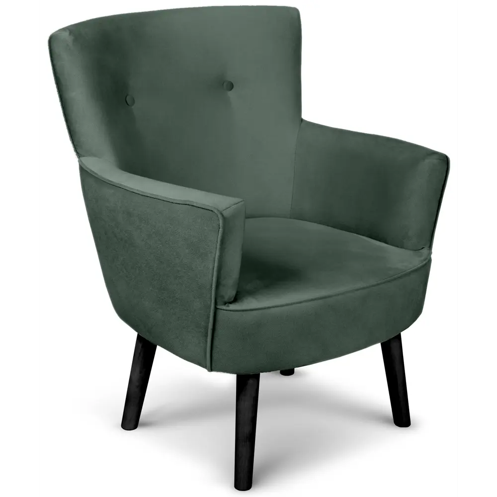 Кресло полиэстер Seasons Вилли 77x86x76 см цвет зеленый STLM-2175869