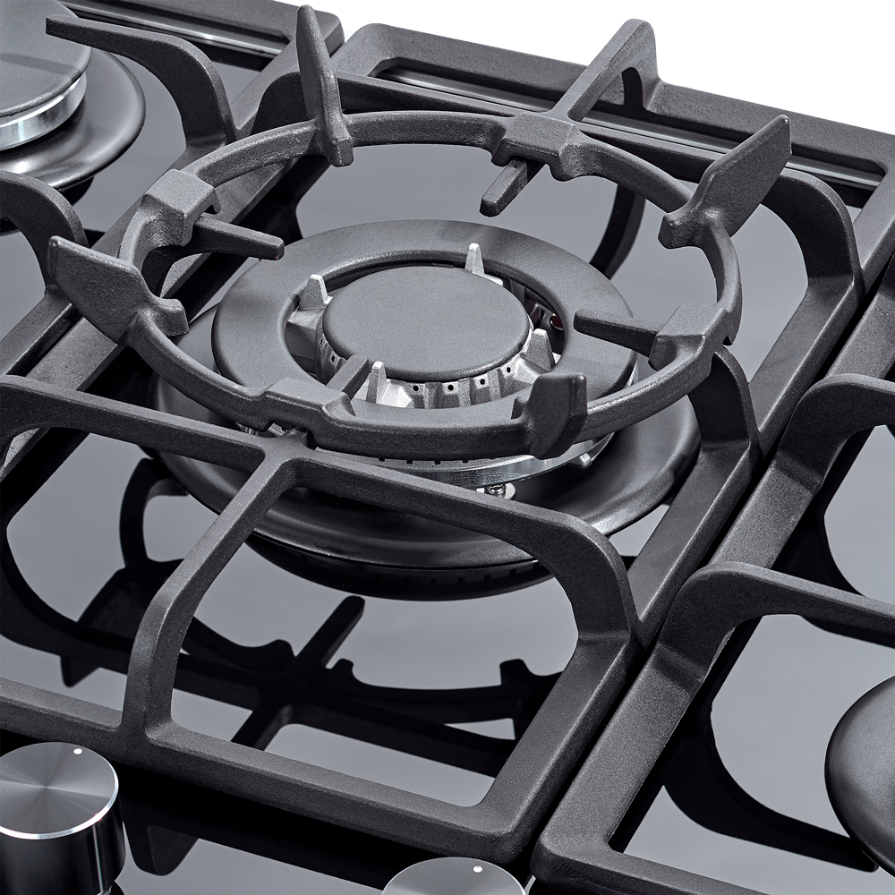 9245031 Газовая варочная поверхность EXITEQ PFH 750 STG-E STDN-0044097 - Вид №4