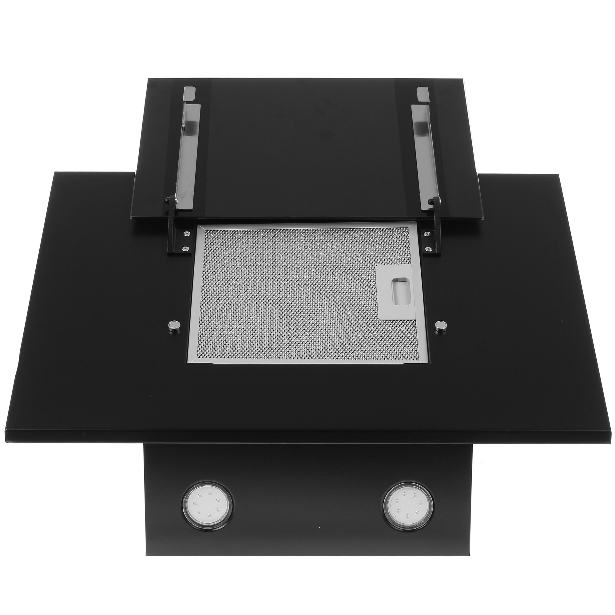 8130128 Вытяжка наклонная MBS GALTONIA 160 GLASS черный/черный STDN-0118351 - Вид №7