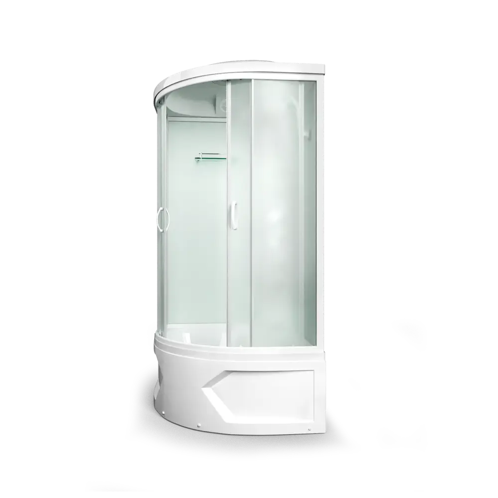 Душевая кабина с гидромассажем Mirwell MR3509TPF-C3 высокий поддон 90x90 см 82369784 STLM-2126699 Santreyd Без серии - Вид №5