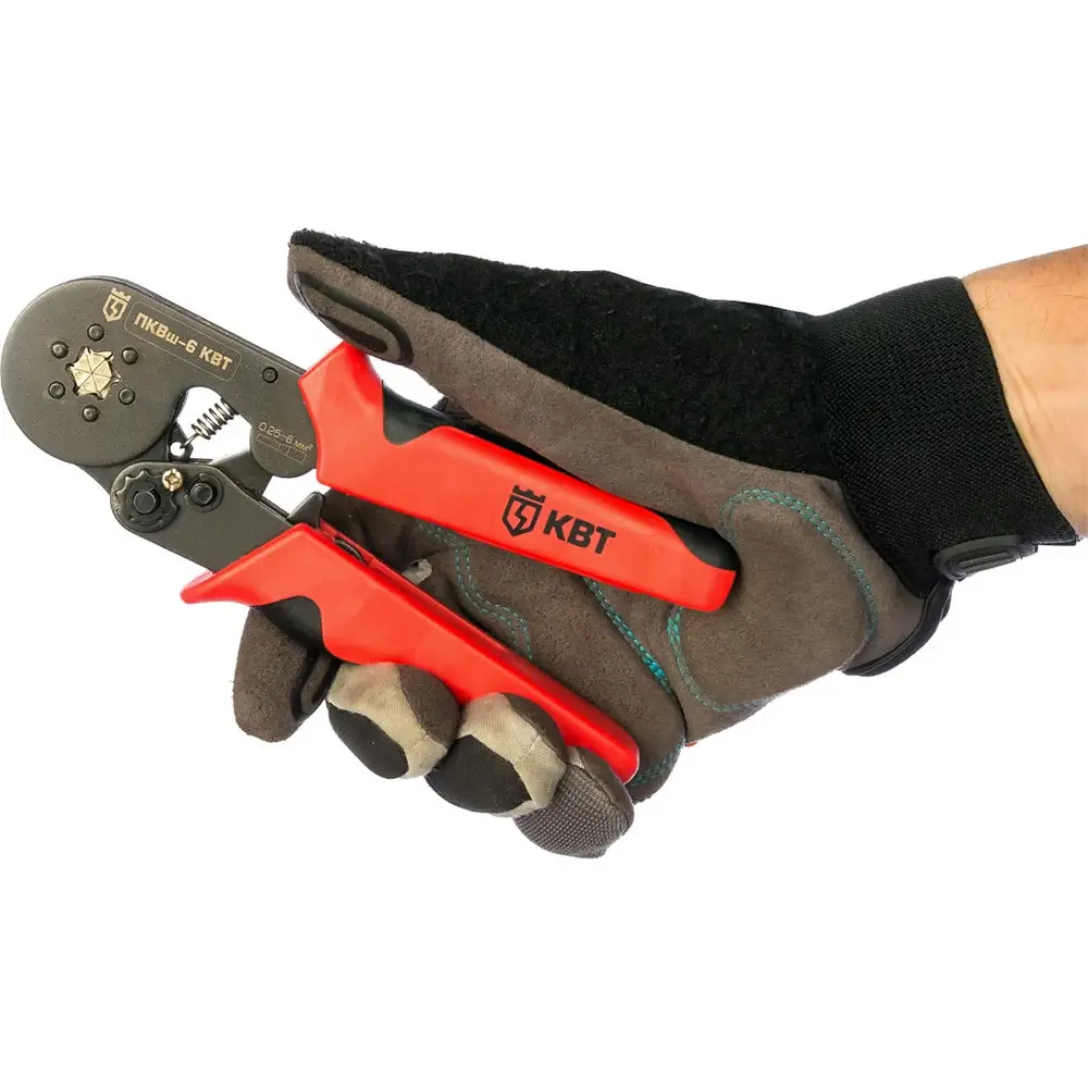 Пресс-клещи шестигранные КВТ ПКВШ-6 STLM-2195796 - Вид №3