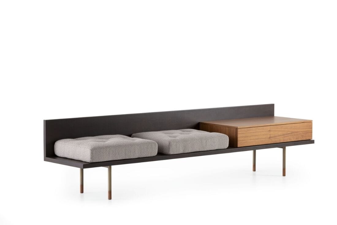 ТВ шкаф из массива дерева Pacini & Cappellini PLANK ARCH-00059149 - Вид №2