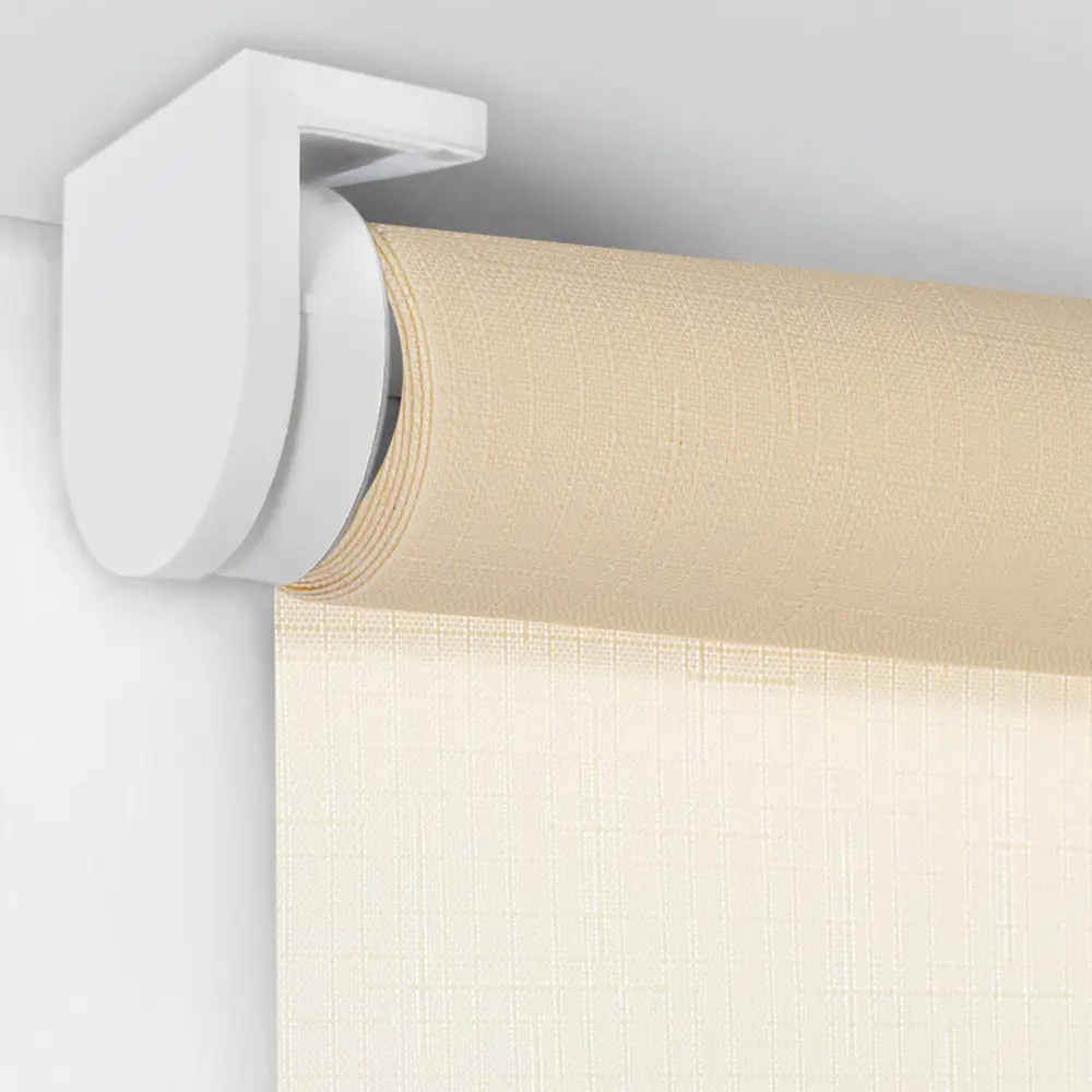 Штора рулонная Inspire Шантунг 50x160 см кремовая STLM-2147888 - Вид №2