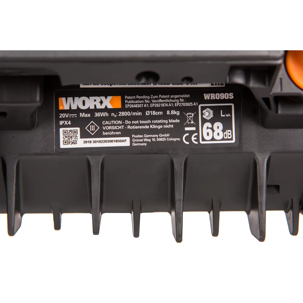 Робот-газонокосилка аккумуляторная Worx Landroid S300 WR090S, 20 В, 18 см STLM-2063720 - Вид №8