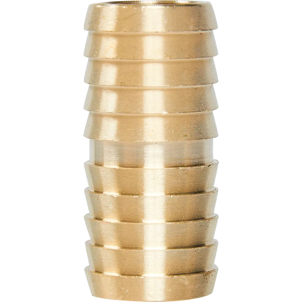 Соединитель для шланга Santreyd латунный 3/4 дюйма 84657565 STLM-0053305 - Вид №1