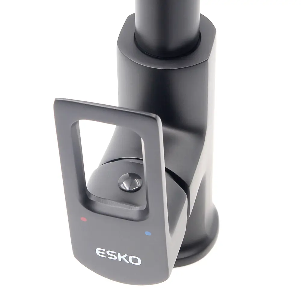 Смеситель кухонный Esko Nancy NC 519B высота 33.2 см цвет черный NC519B STLM-2205816 - Вид №6