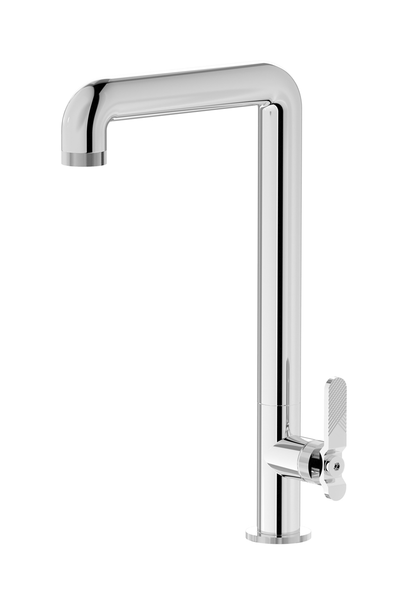 Смеситель для кухни на 1 отверстие WE ARE IB b2370cc Chrome Kitchen