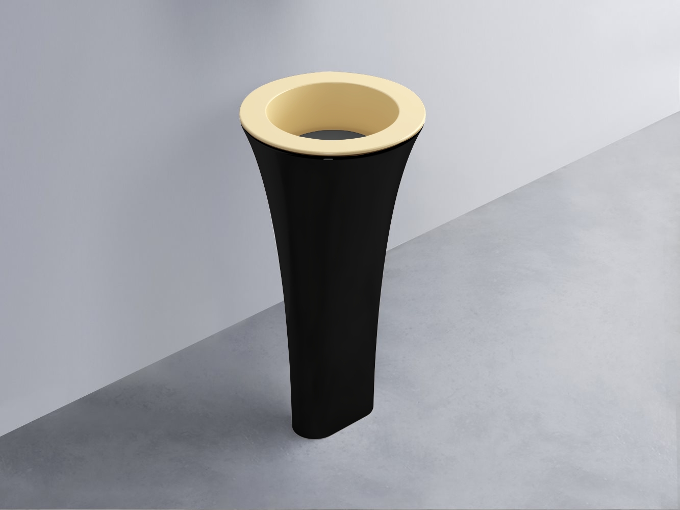 AMLA45-CN+AMPILT-CM+AMCOLT-N Раковина Amedeo Tondo отдельностоящая cielo Enjoy + Amedeo Ceramica Cielo