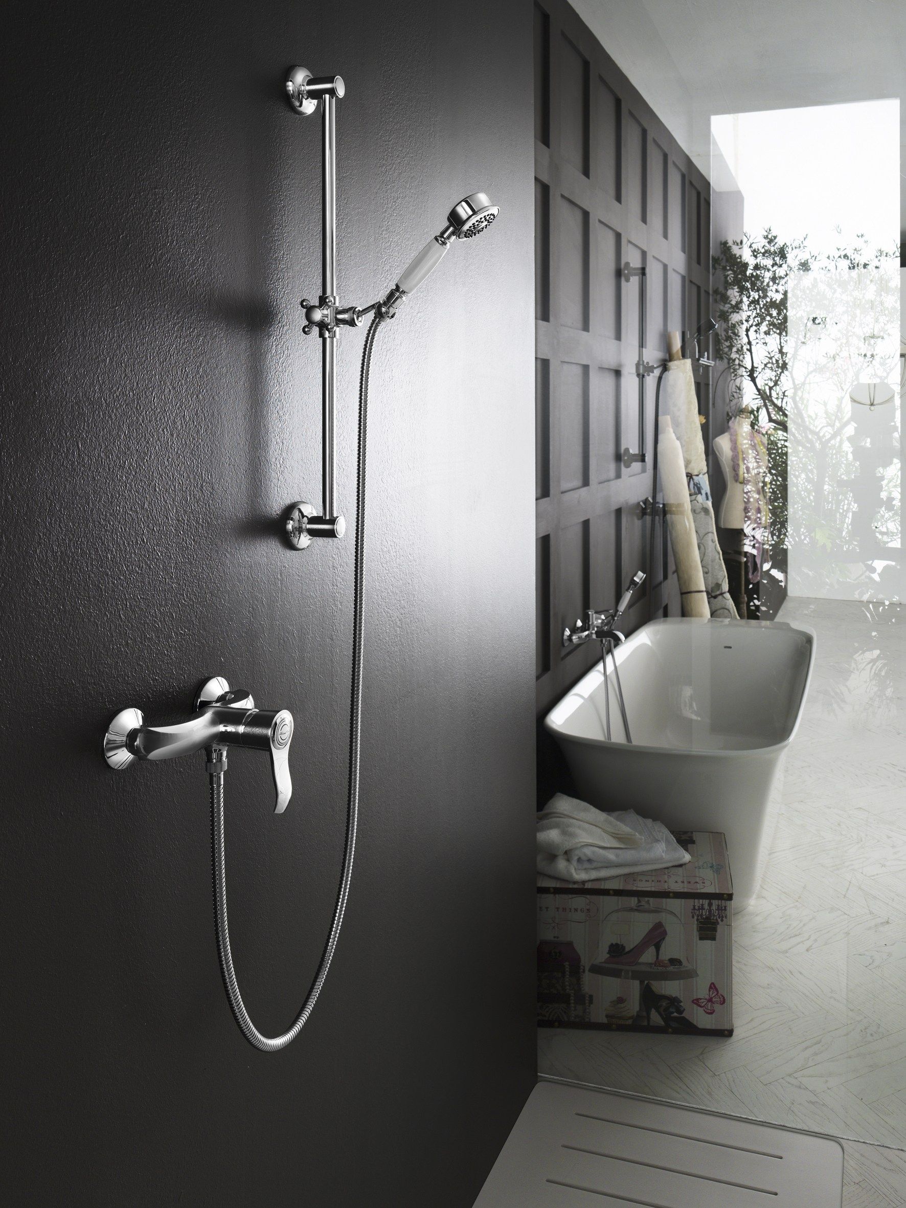 Однорычажный смеситель для душа Nobili Sofì ARCH-00003188 - Вид №1