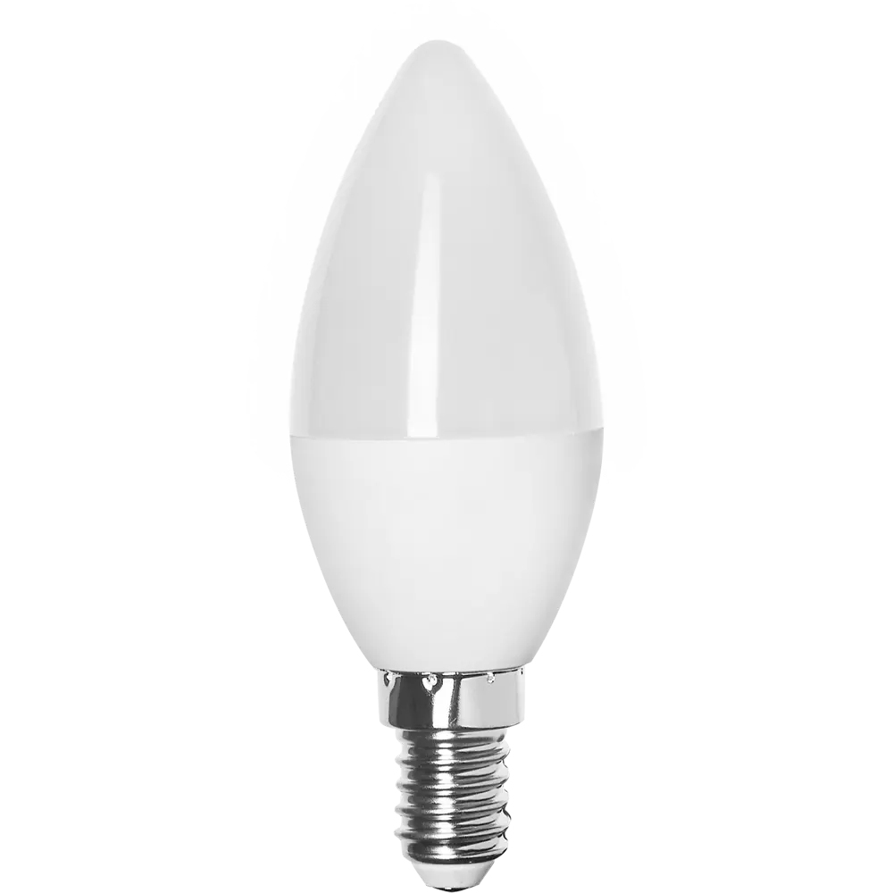 Светодиодная лампа Lexman свеча E14 5Вт нейтральный белый 86270520 STLM-0935215 - Вид №1