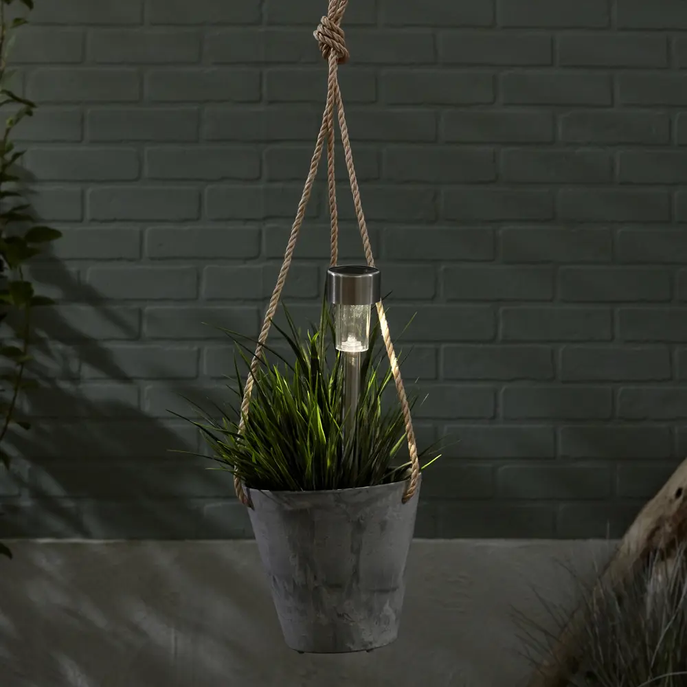 Светильник на солнечных батареях Inspire Tobago, сталь STLM-2152328 - Вид №2