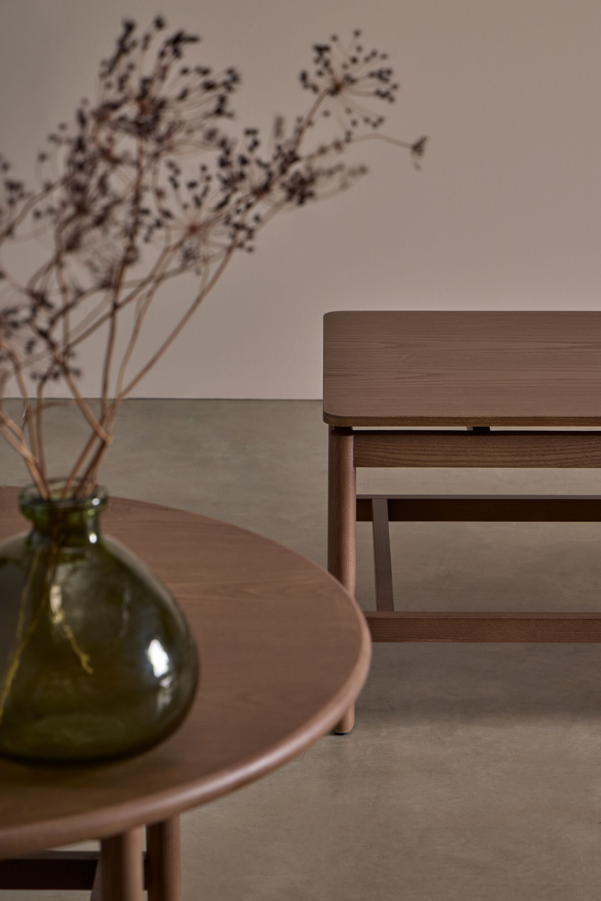 Круглый журнальный столик из ясеня Blasco&Vila Rem ARCH-00138925 - Вид №7