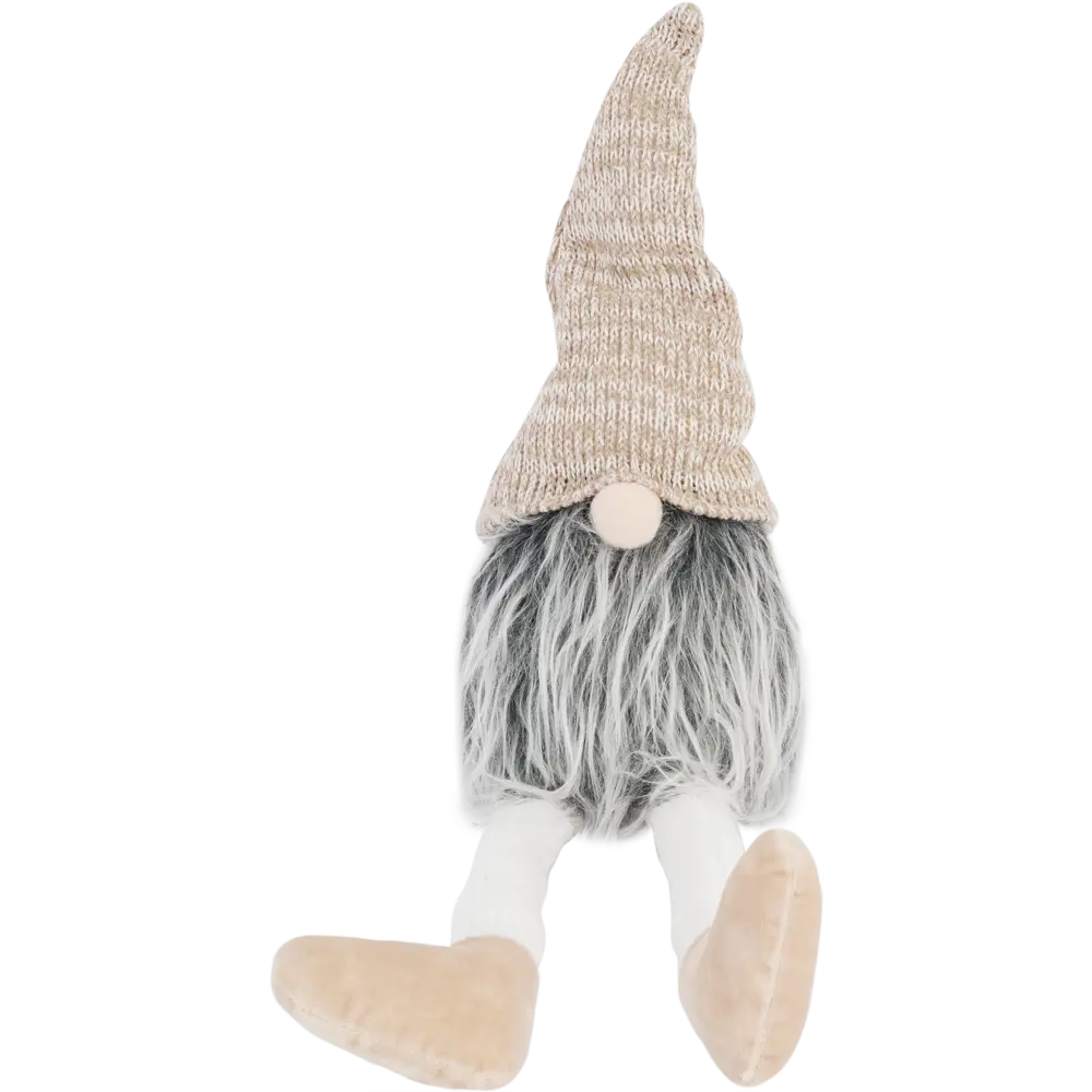 Фигура декоративная «Бородач» h56 см бежевый Santreyd STLM-2202887 - Вид №2