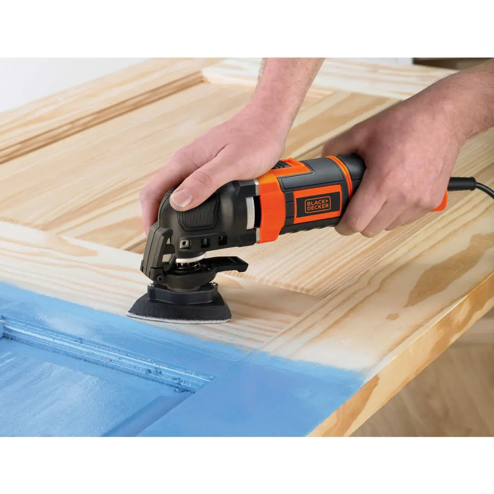 Реноватор сетевой Black&Decker MT300SA2, 300 Вт BLACK + DECKER STLM-2133248 - Вид №8