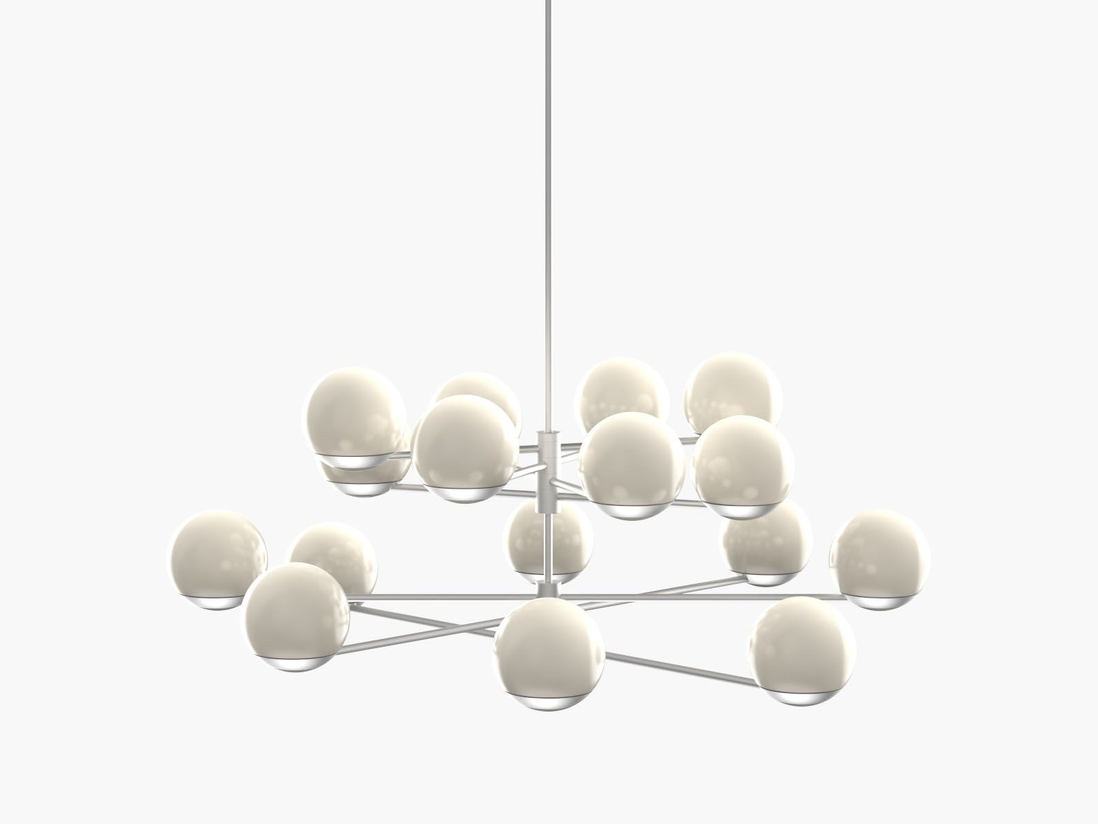 Светодиодный потолочный светильник ручной работы Cameron Design House Мяч и обруч ARCH-00039521 - Вид №12