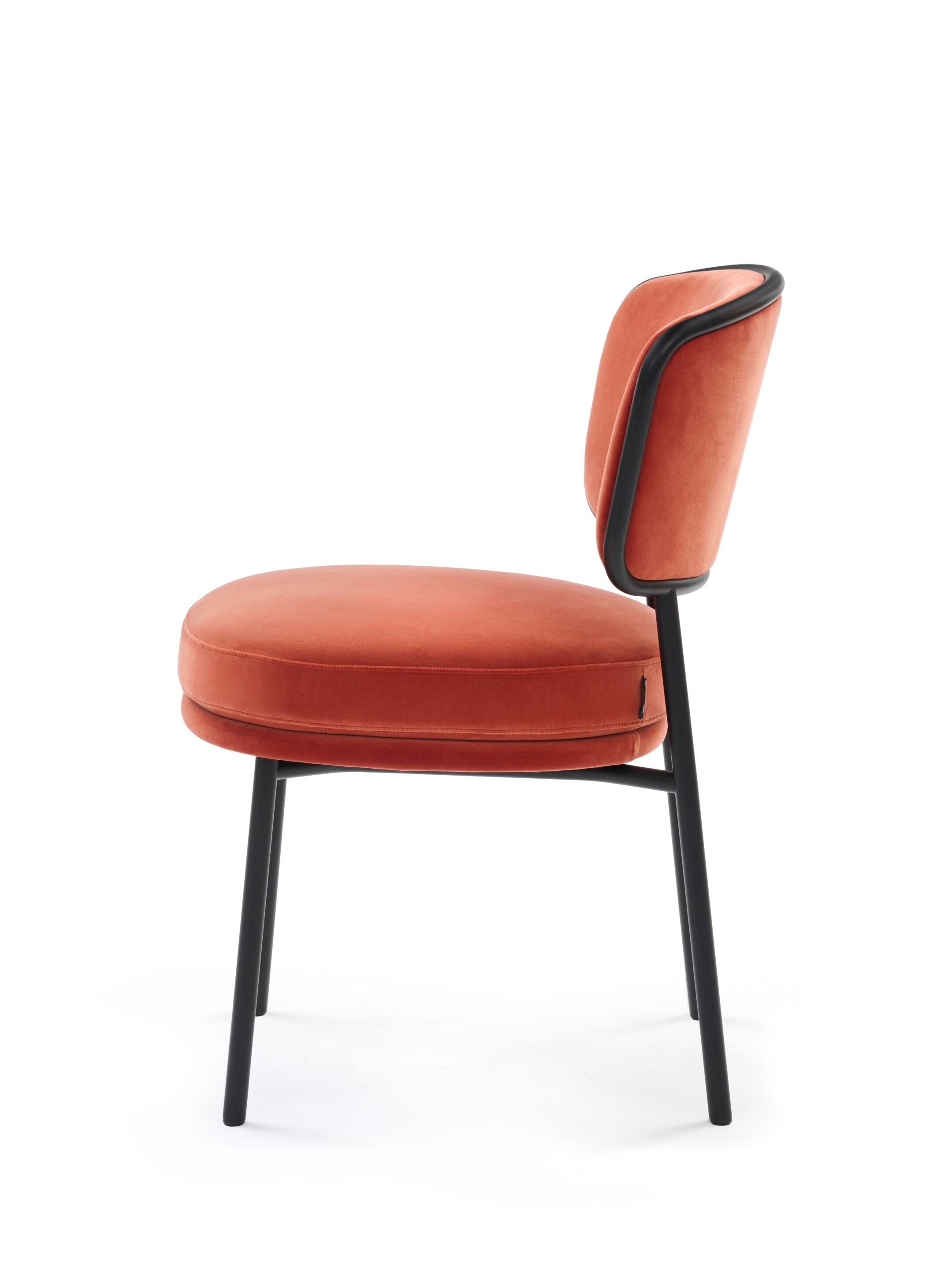 Тканевый стул без подлокотников Classicon ARISTO ARCH-00115144