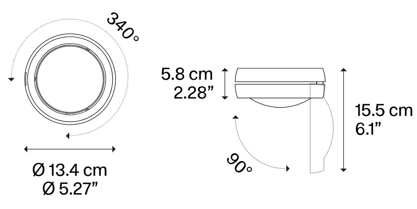 Регулируемый потолочный алюминиевый светодиодный прожектор Lodes ARCH-00098345 - Вид №7