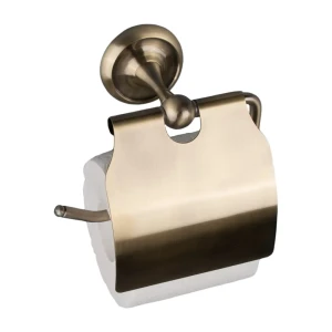 Держатель для туалетной бумаги Verran Antico цвет латунь