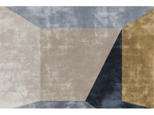 Ковер ручной работы из бамбукового волокна