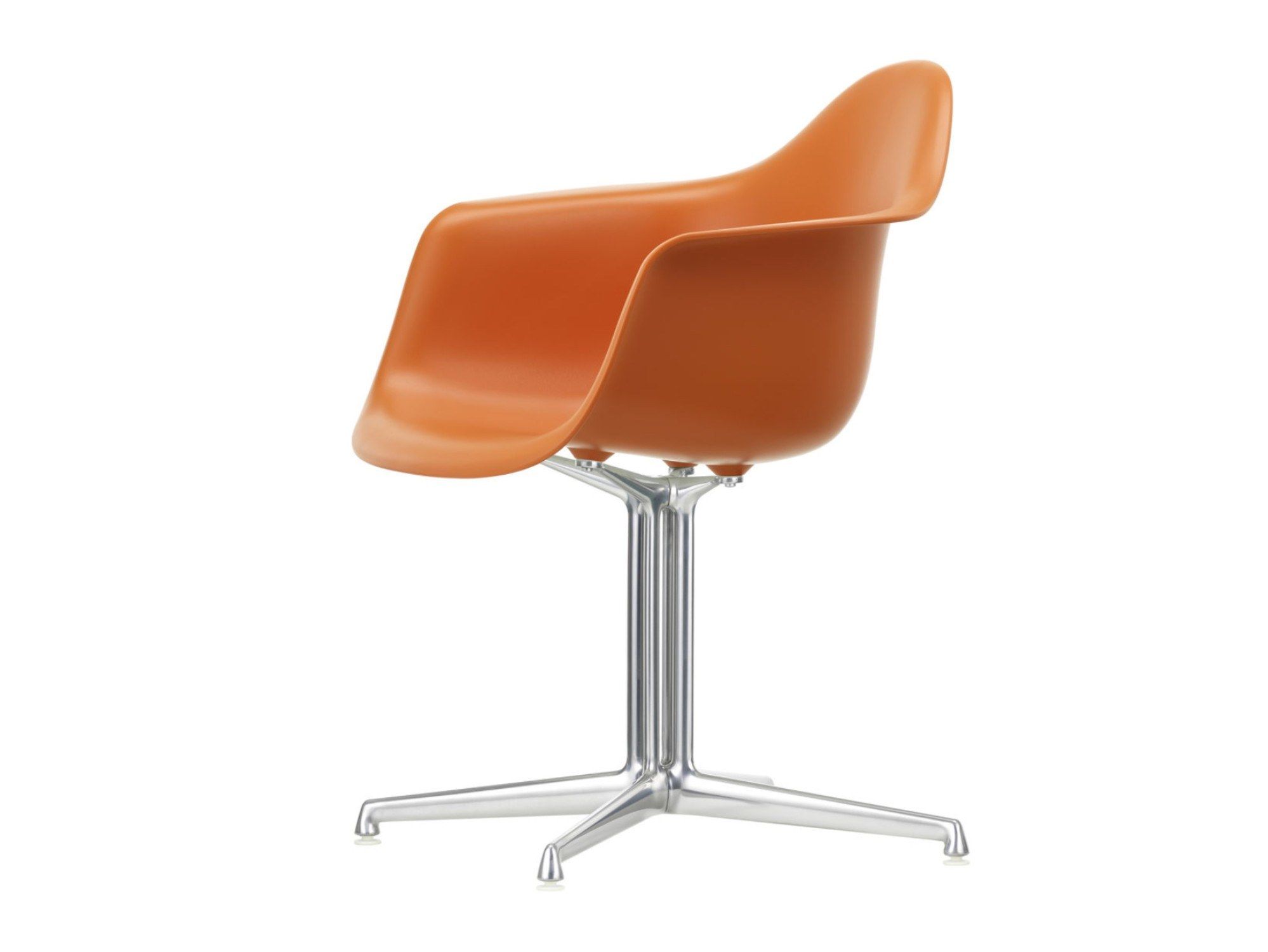 Стул из полипропилена с подлокотниками VITRA Eames Plastic Chair ARCH-00111973 - Вид №1