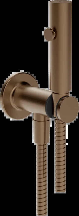 Запорное устройство 58153 708 Gessi Inciso МЕДНЫЙ МАТОВЫЙ PVD